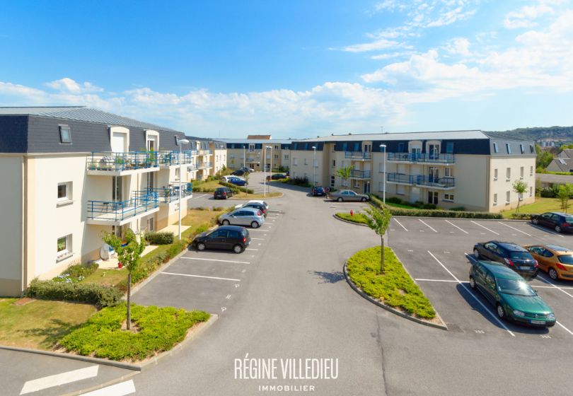 Appartement en résidence sécurisée