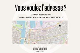 Appartement en résidence sécurisée