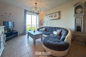 Appartement meublé avec balcon