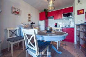 Appartement meublé avec balcon