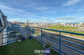 Appartement meublé avec balcon