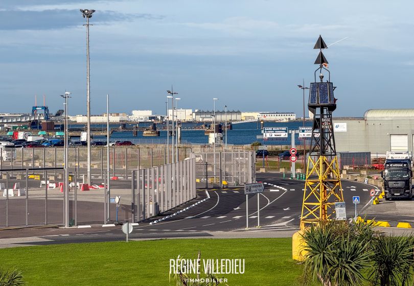 Appartement meublé avec balcon
