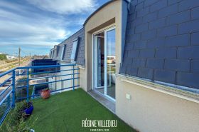 Appartement meublé avec balcon