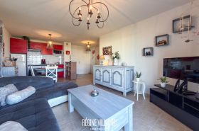 Appartement meublé avec balcon