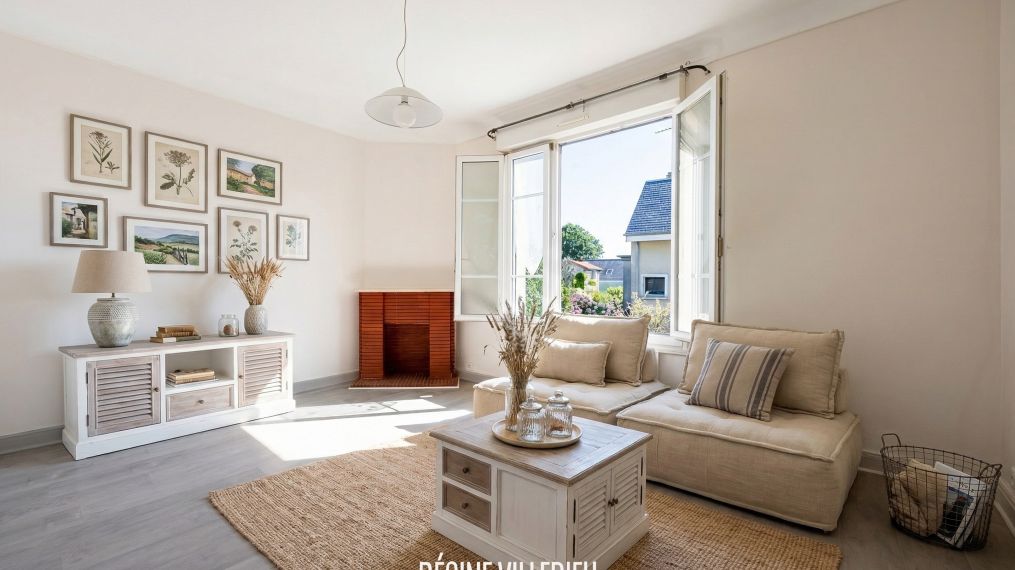 Maison avec grande dépendance et jardin