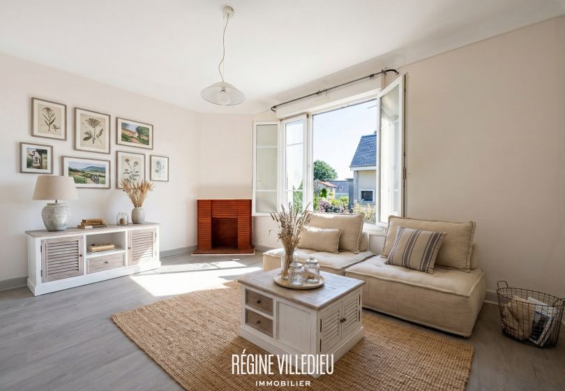 Maison avec grande dépendance et jardin