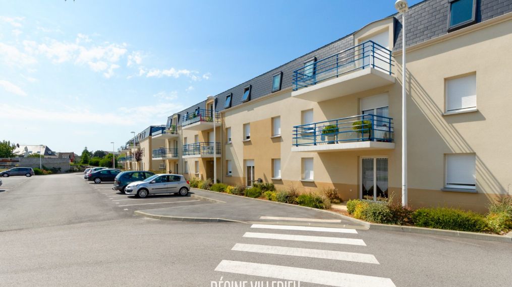 Appartement T2 en résidence sécurisée