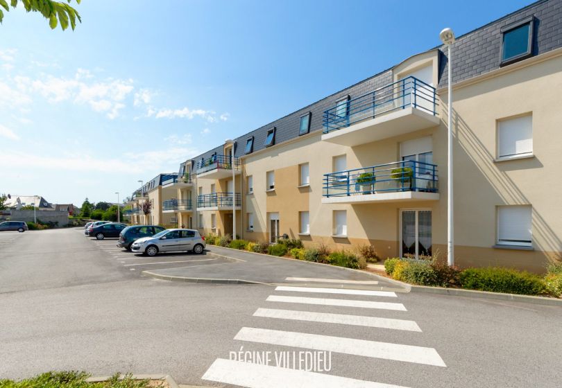 Appartement T2 en résidence sécurisée