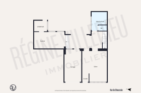 Maison de ville avec garage