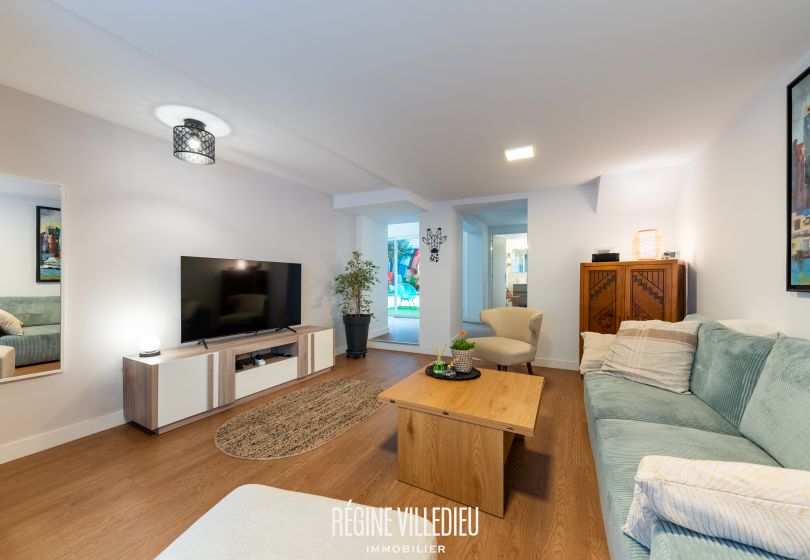 Maison de ville avec garage