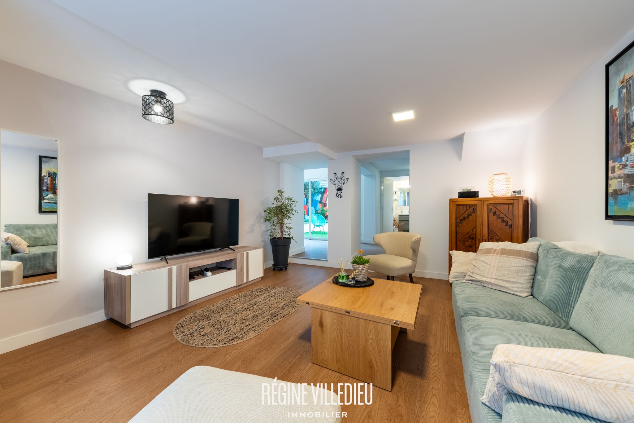 Maison de ville avec garage