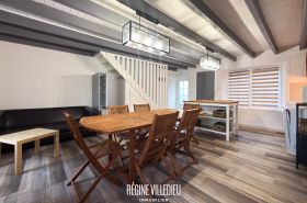 Maison meublée avec jardin