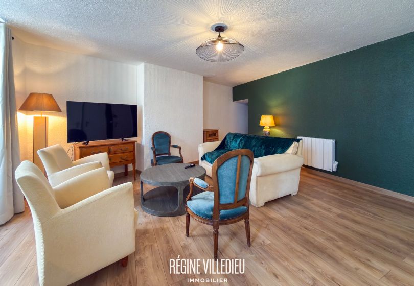 Appartement meublé en centre-ville