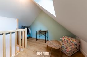 Maison de ville avec garage