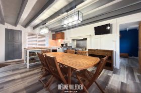 Maison meublée avec jardin