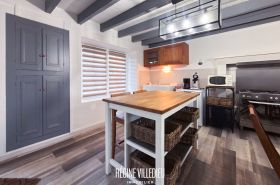 Maison meublée avec jardin