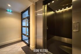 Grand appartement de standing avec vue sur le port