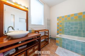 Maison de ville avec garage