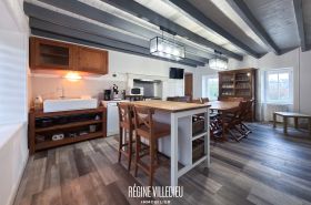 Maison meublée avec jardin