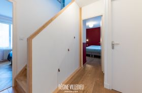 Maison de ville avec garage