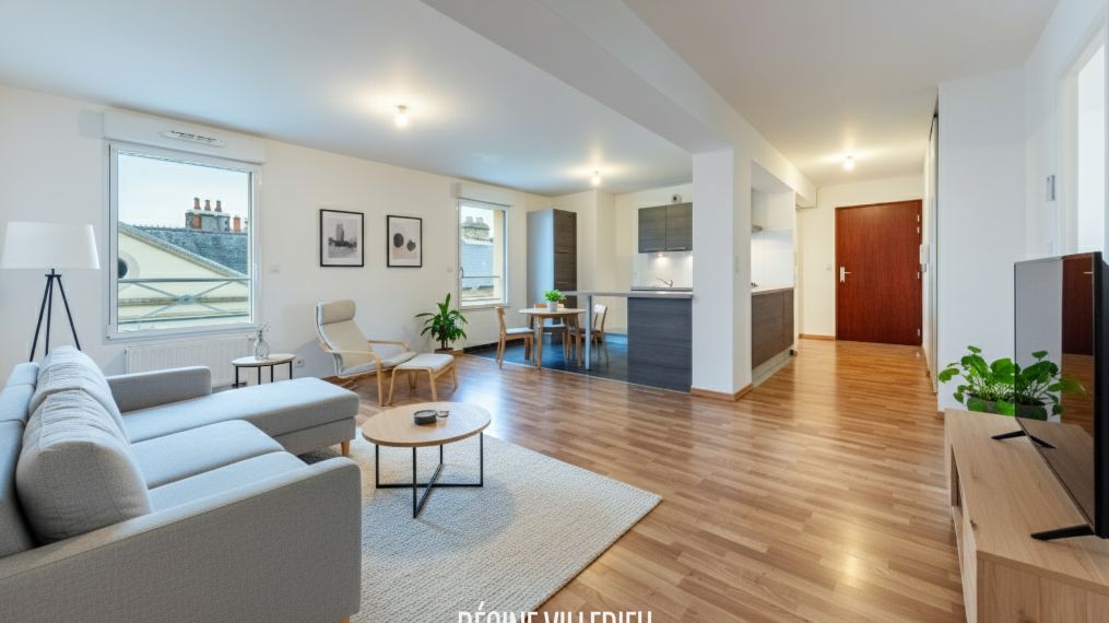 Appartement T3 en résidence avec ascenseur