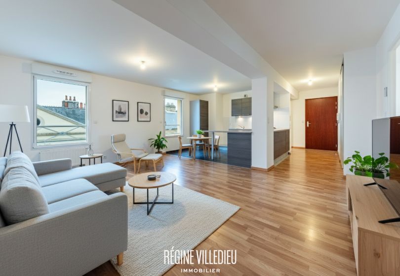 Appartement T3 en résidence avec ascenseur