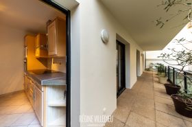 Grand appartement de standing avec vue sur le port