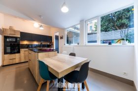 Maison de ville avec garage