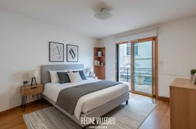 Grand appartement de standing avec vue sur le port