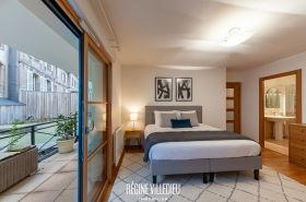 Grand appartement de standing avec vue sur le port