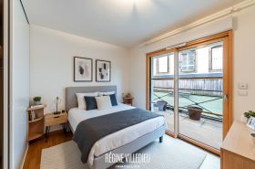 Grand appartement de standing avec vue sur le port