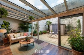 Grand appartement de standing avec vue sur le port