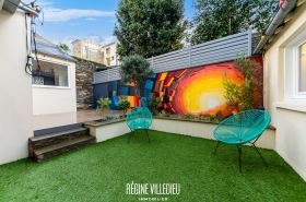 Maison de ville avec garage