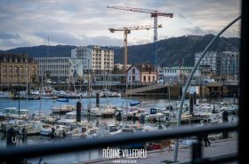 Grand appartement de standing avec vue sur le port