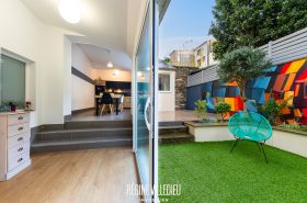 Maison de ville avec garage