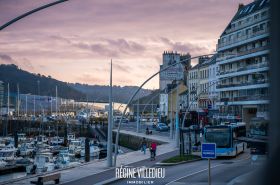 Grand appartement de standing avec vue sur le port