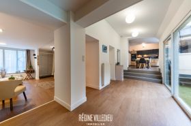 Maison de ville avec garage