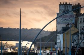 Grand appartement de standing avec vue sur le port