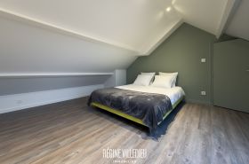 Maison meublée avec jardin