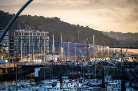 Grand appartement de standing avec vue sur le port