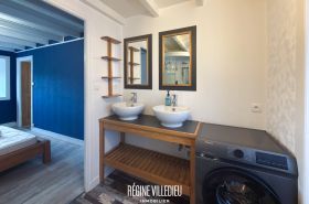 Maison meublée avec jardin