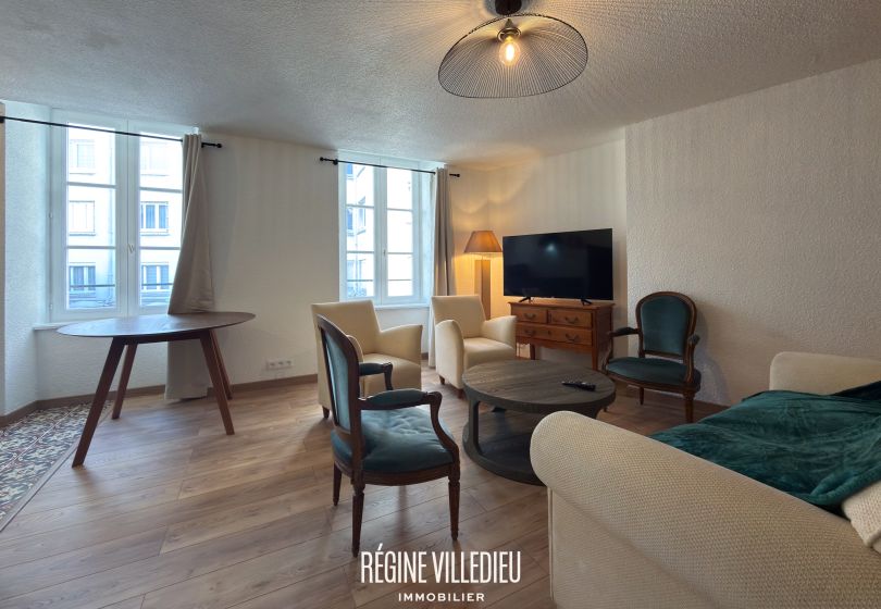Appartement meublé en centre-ville
