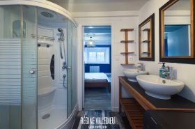 Maison meublée avec jardin