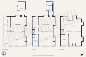 Maison de ville rénovée avec jardin proche du centre