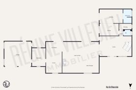 Villa avec piscine et jardin