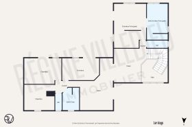 Villa avec piscine et jardin