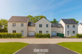 Maison avec jardin et garage
