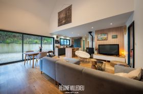 Maison avec autonomie de plain-pied et jardin