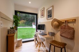 Maison avec autonomie de plain-pied et jardin