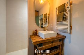 Maison avec autonomie de plain-pied et jardin